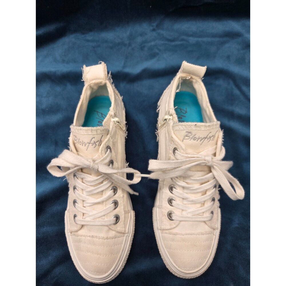 Blowfish Malibu White High-top Sneakers